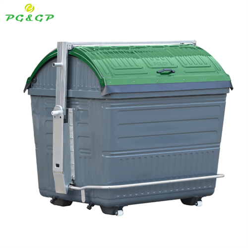 2025 L-Aħjar Bejjiegħ Skart Galvanizzat Bin Multifunzjonali Fireproof Waterproof Big Skart tal-Kapaċità